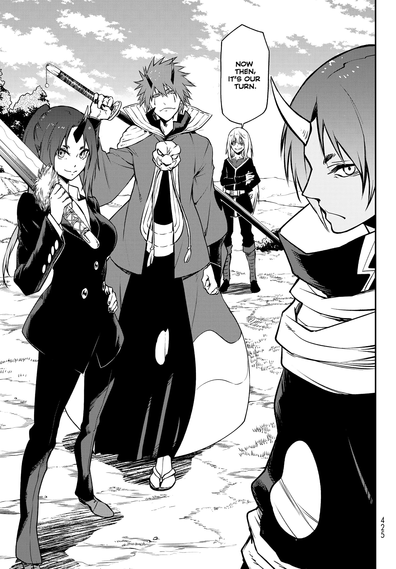 Tensei Shitara Slime Datta Ken, Chapter 96 image 37